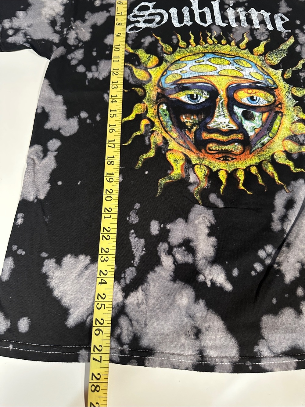 NWOT Sublime Tie-Dye Graphic Tee - Picture 6 of 8
